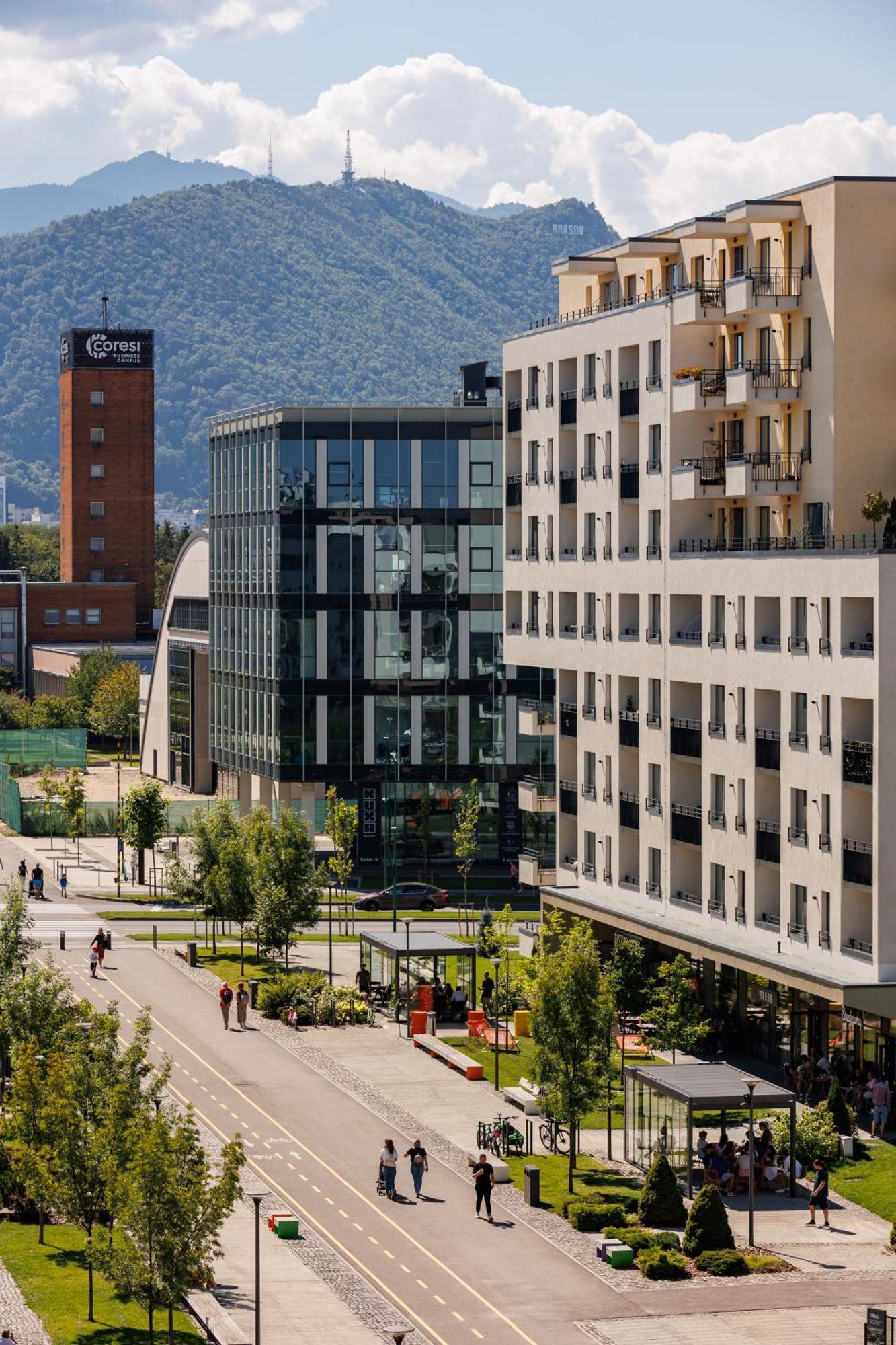The Alley By Kanopian Apartment Brasov